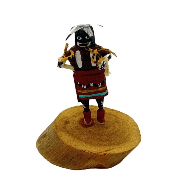 CR Hinshaw Other - Handmade Miniature 1.5" (app.) Kachina Doll - "Snake Dancer"